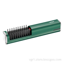 VGR V-587 Rechargeable Electric Hair Straightening Comb